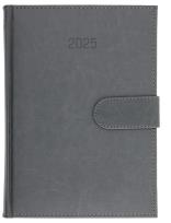 Opakowanie Kalendarz A5 dzienny Nebraska na magnes Szary