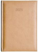 Opakowanie Kalendarz A5 dzienny Vivella Bęzowy