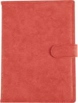 Opakowanie KALENDARZ A5 DZIENNY Z ZAPIĘCIEM 2024 FLOWER CZERWONY