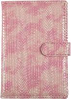 Opakowanie KALENDARZ A5 DZIENNY Z ZAPIĘCIEM 2024 LIZARD RÓŻOWY