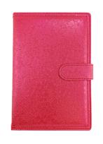 Opakowanie Kalendarz A5 tygodniowy z zapięciem flower malinowy