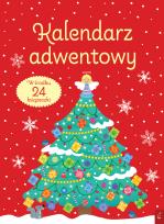 Okładka książki Kalendarz adwentowy