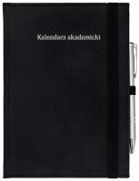 Opakowanie Kalendarz akad. 2023/24 A5 tyg. Piko czarny