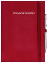 Opakowanie Kalendarz akad. 2023/24 A5 tyg. Piko czerwony