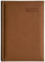 Opakowanie Kalendarz akad. 2023/24 A5 tyg. Vivella brąz