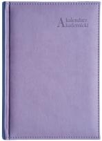 Opakowanie Kalendarz akad. 2023/24 A5 tyg. Vivella fiolet
