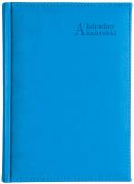 Opakowanie Kalendarz akad. 2023/24 A5 tyg. Vivella niebieski