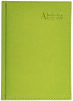 Opakowanie Kalendarz akad. 2023/24 A5 tyg. Vivella seledyn