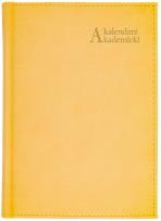 Opakowanie Kalendarz akad. 2023/24 A5 tyg. Vivella żółty