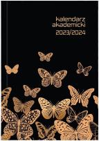 Opakowanie Kalendarz akademicki 2023/24 A5 tyg. PCV LUX