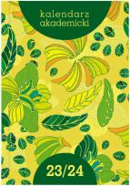 Opakowanie Kalendarz akademicki 2023/24 A5 tyg. PCV Wiosna