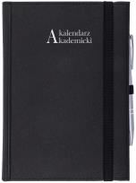 Opakowanie Kalendarz akademicki 2023 A5 tyg. Cross czarny