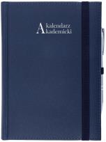 Opakowanie Kalendarz akademicki 2023 A5 tyg. Cross granatowy