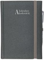 Opakowanie Kalendarz akademicki 2023 A5 tyg. Cross srebrny