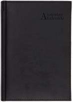 Okładka książki Kalendarz akademicki A5 tyg Nebraska czarny