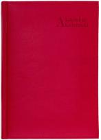 Okładka książki Kalendarz akademicki A5 tyg Nebraska czerwony