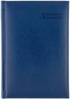 Okładka książki Kalendarz akademicki A5 tyg Nebraska granatowy