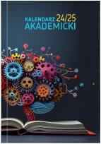 Okładka książki Kalendarz akademicki A5 tyg PCV bezbarwny idea