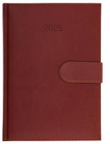 Opakowanie Kalendarz B5 tygodniowy Nebraska na magnes Brąz