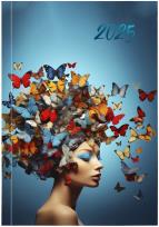 Opakowanie Kalendarz B5 tygodniowy PCV bezbarwny MOTYLE