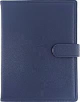 Opakowanie Kalendarz B5 tygodniowy z zapięciem 2024 ekoskóra granatowy