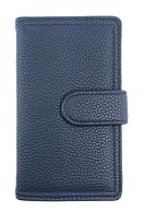 Opakowanie Kalendarz b6 dzienny z zapięciem 2023 ekoskóra granatowy