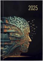 Opakowanie Kalendarz B6 tygodniowy PCV bezbarwny MODERN