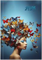 Opakowanie Kalendarz B6 tygodniowy PCV bezbarwny MOTYLE