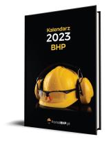 Opakowanie Kalendarz BHP 2023