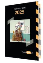 Opakowanie Kalendarz BHP 2025