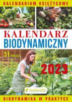 Okładka książki Kalendarz biodynamiczny 2023