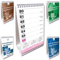 Opakowanie Kalendarz biurkowy 2023 pion A5