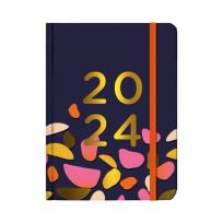 Opakowanie Kalendarz codzienny 2024 B6 Niebieski ALBI