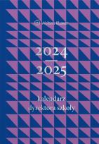 Okładka książki Kalendarz Dyrektora Szkoły 2024/2025