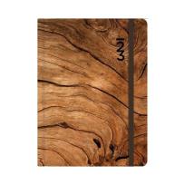 Opakowanie Kalendarz dzienny 2023 B6 Drewno ALBI