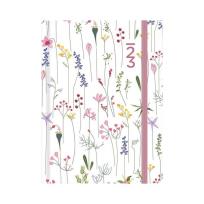 Opakowanie Kalendarz dzienny 2023 B6 Łąka ALBI