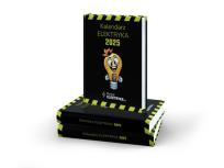 Okładka książki Kalendarz Elektryka na 2025 rok