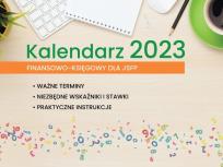 Opakowanie Kalendarz finansowo-księgowy 2023 w jsfp