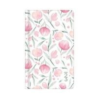 Opakowanie Kalendarz kieszonkowy 2023 Akwarelowe kwiaty ALBI