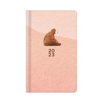 Opakowanie Kalendarz kieszonkowy 2023 Miś ALBI