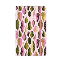 Opakowanie Kalendarz kieszonkowy 2023 Różowe liście ALBI