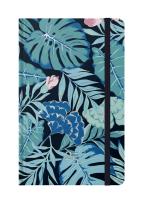 Opakowanie Kalendarz kieszonkowy 2025 T Niebieskie kwiaty ALB