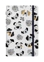 Opakowanie Kalendarz kieszonkowy 2025 T Psy ALBI