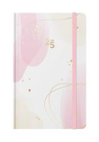 Opakowanie Kalendarz kieszonkowy 2025 T Różowy ALBI