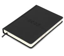 Opakowanie Kalendarz książkowy 2023 A5 czarny EASY