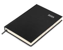 Opakowanie Kalendarz książkowy 2023 A5 czerwony EASY