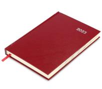 Opakowanie Kalendarz książkowy 2023 A5 czerwony EASY