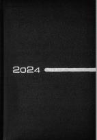 Opakowanie Kalendarz książkowy 2024 A5 dzienny terminarz