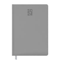 Opakowanie Kalendarz książkowy 2024 A5 szary EASY