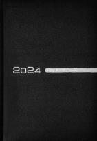Opakowanie Kalendarz książkowy 2024 A5 tygodniowy terminarz